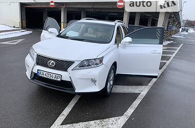 Lexus RX 350 Maximal